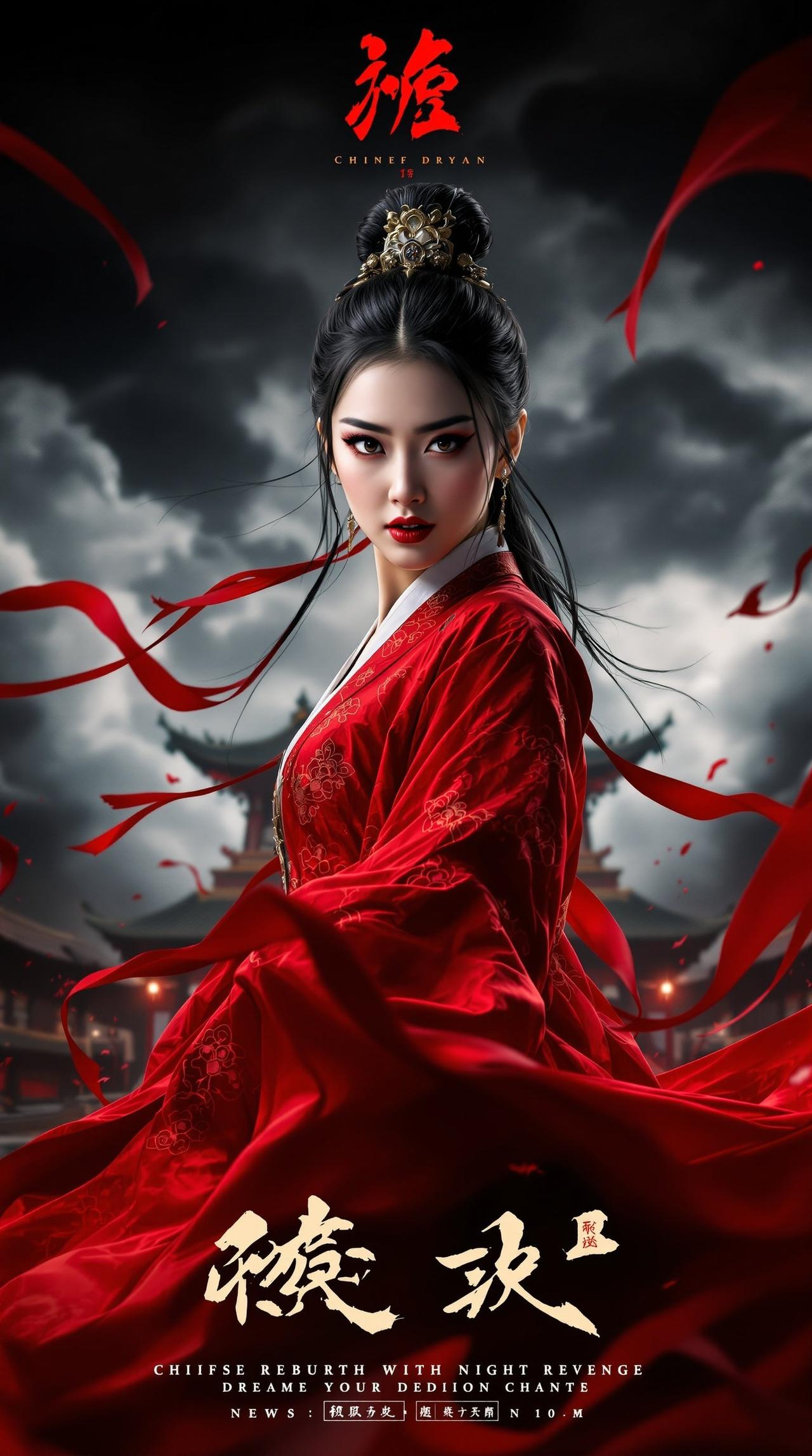 重生之富花血祭 - 短剧夸克网盘 重生之富花血祭 - 短剧夸克网盘热门短剧封面