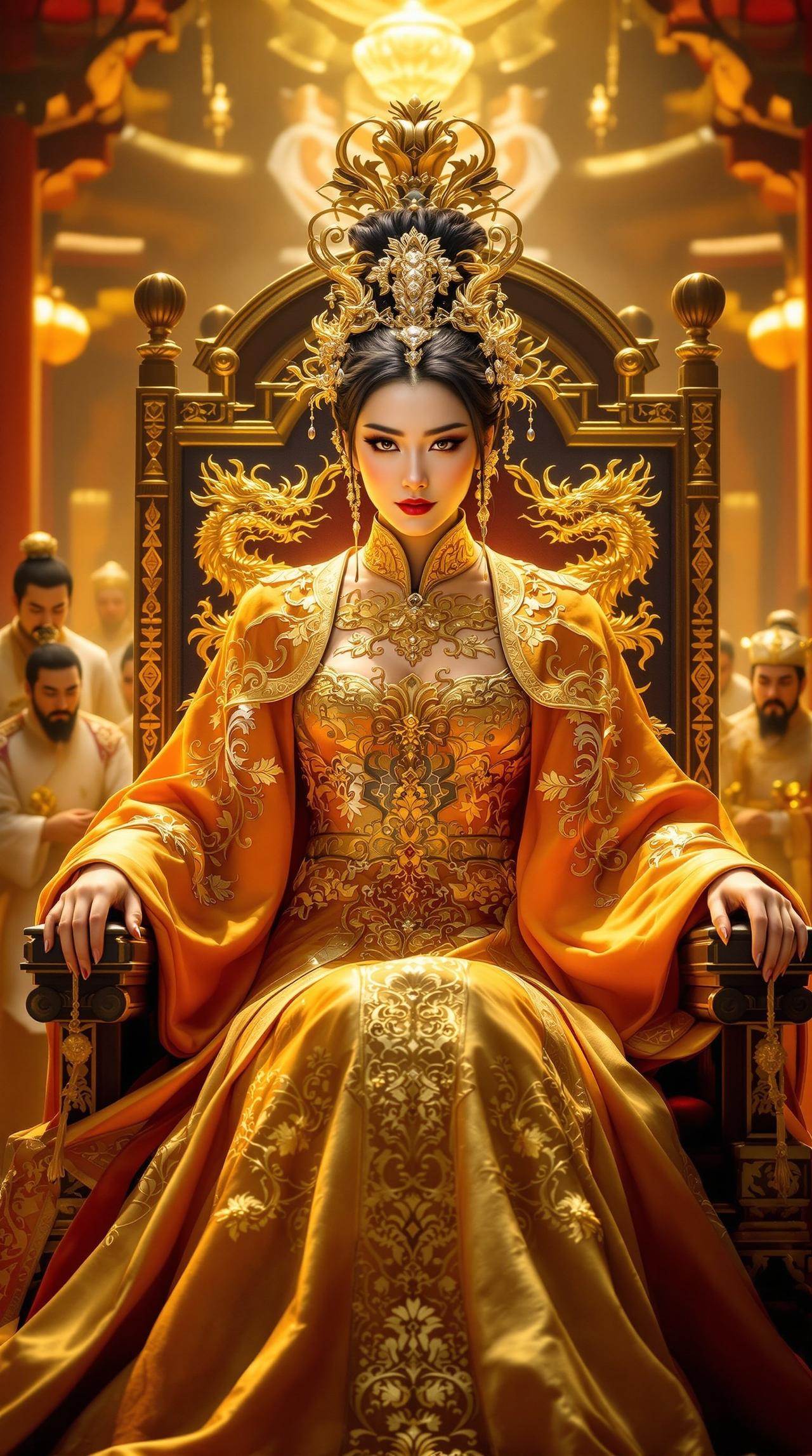 穿越后我成了女帝 - 短剧夸克网盘 穿越后我成了女帝 - 短剧夸克网盘热门短剧封面